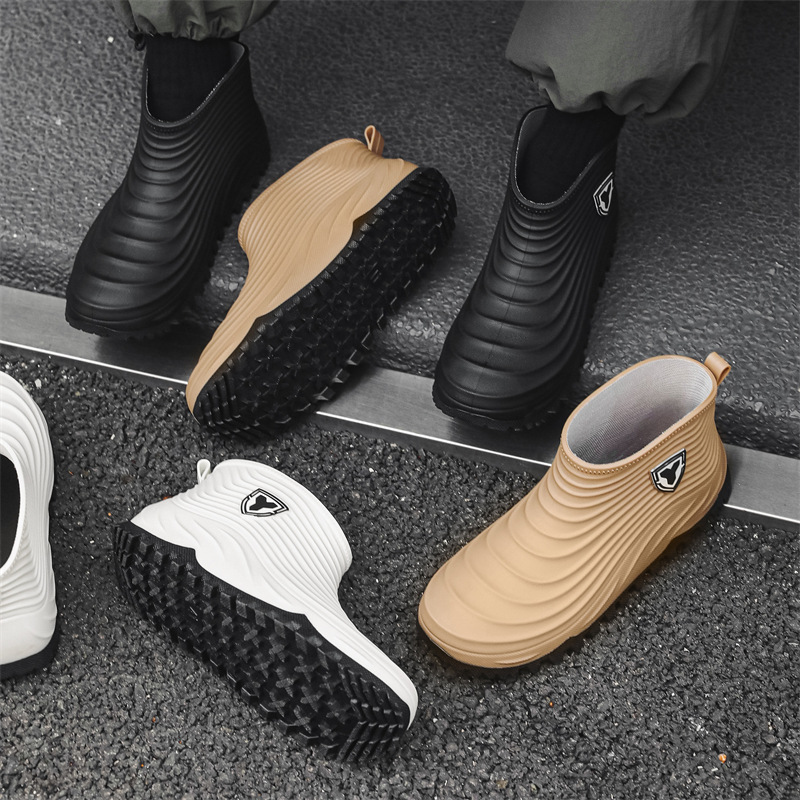 Fishing Boots - Scarpe da pioggia da uomo Stivali