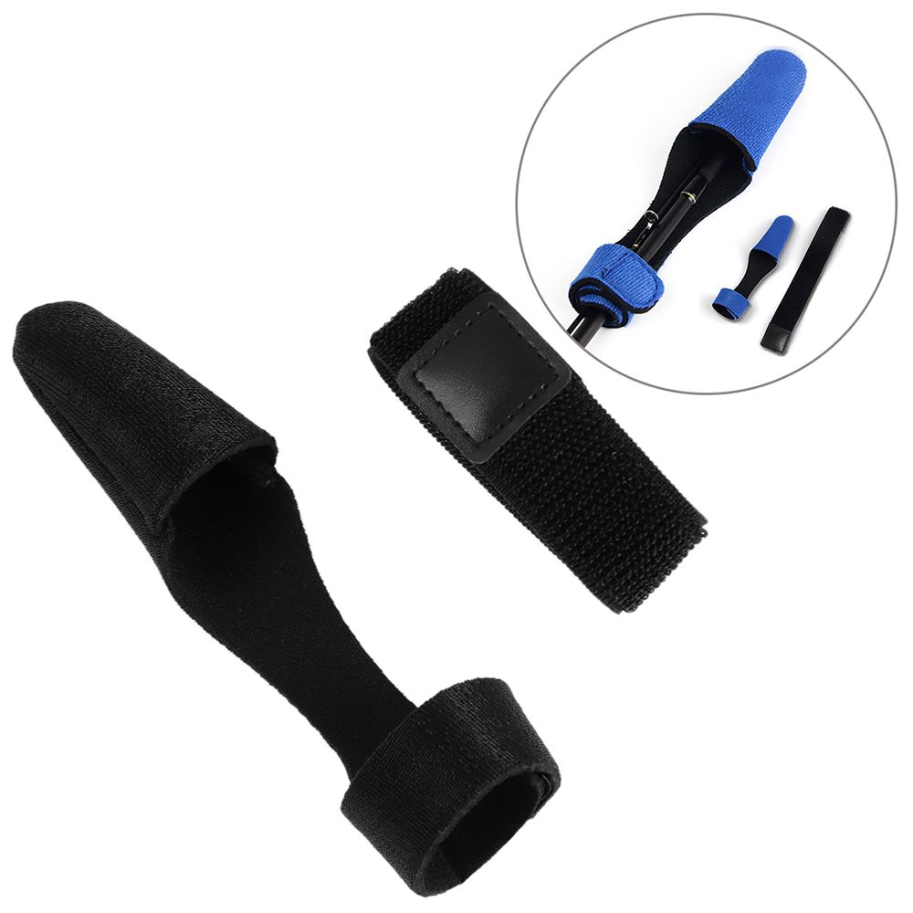 Fishing Gloves - Rosso blu nero Neoprene canna da
