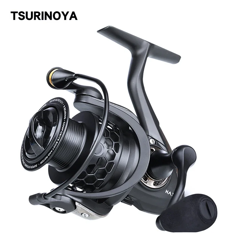 Kastking Reel Zephyr - Mulinello da pesca Spinning TSURINOYA Long