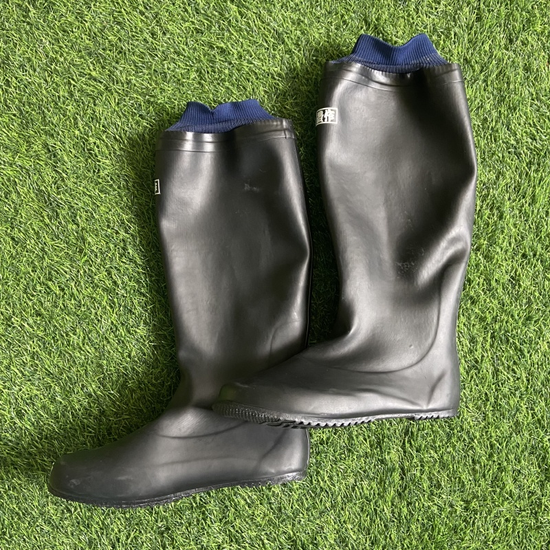 Fishing Waders - Stivali da Pioggia Unisex Morbidi, Impermeabili