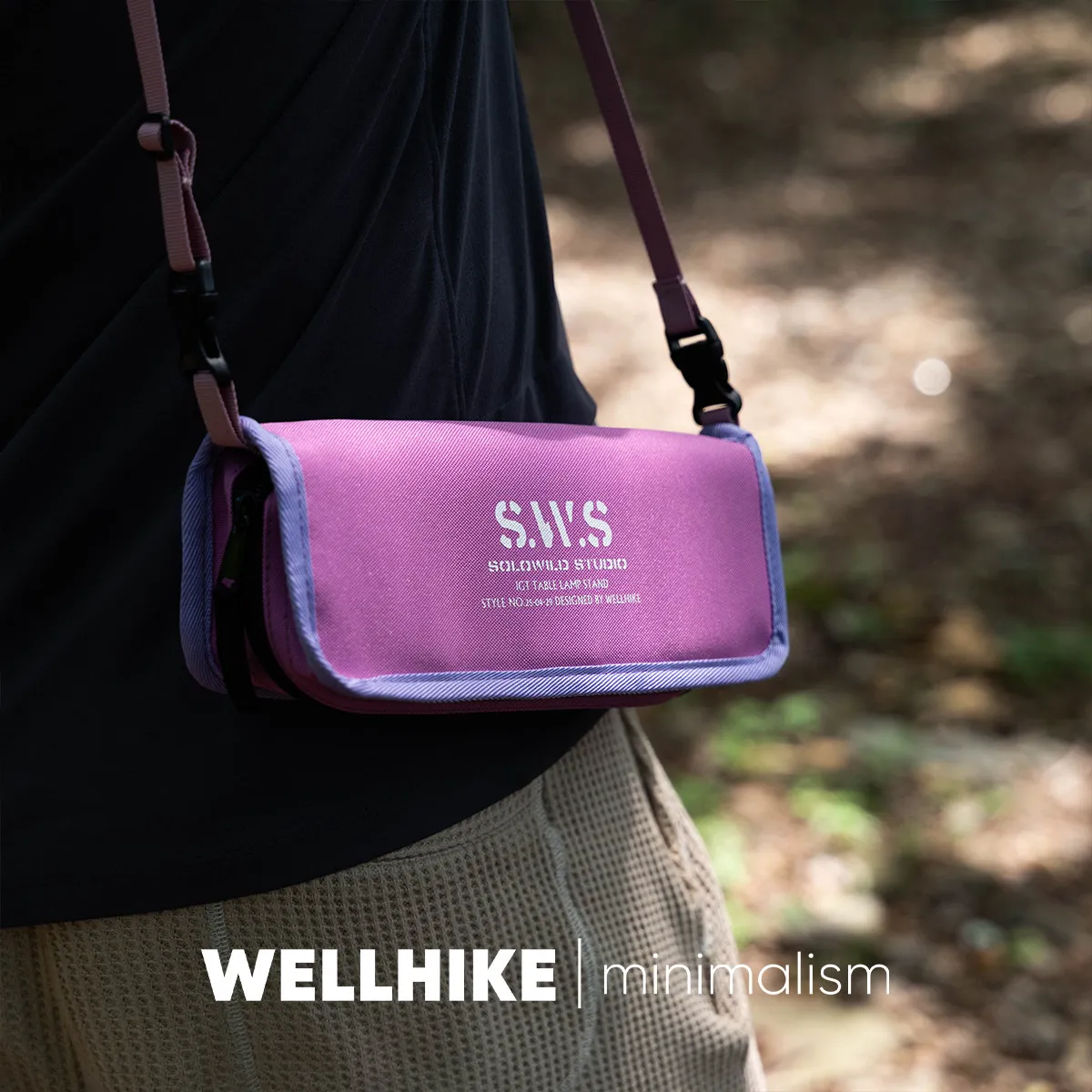 Fishing Backpack - Sgabello Pieghevole WELLHIKE con Borsa per