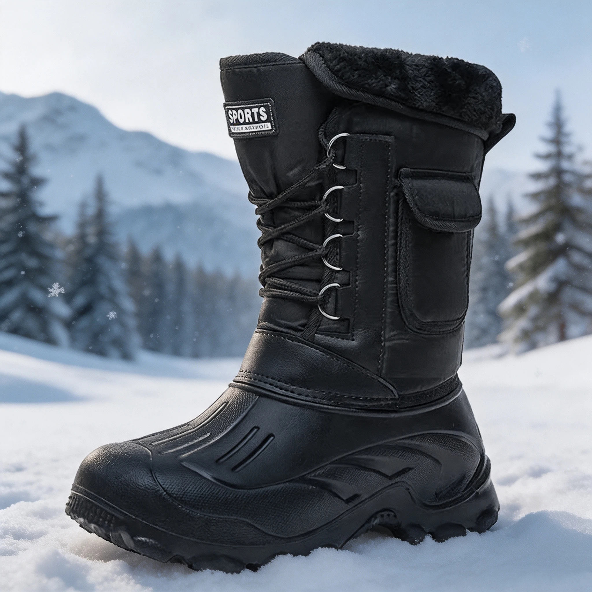 Fishing Boots - Stivali Invernali da Uomo per la