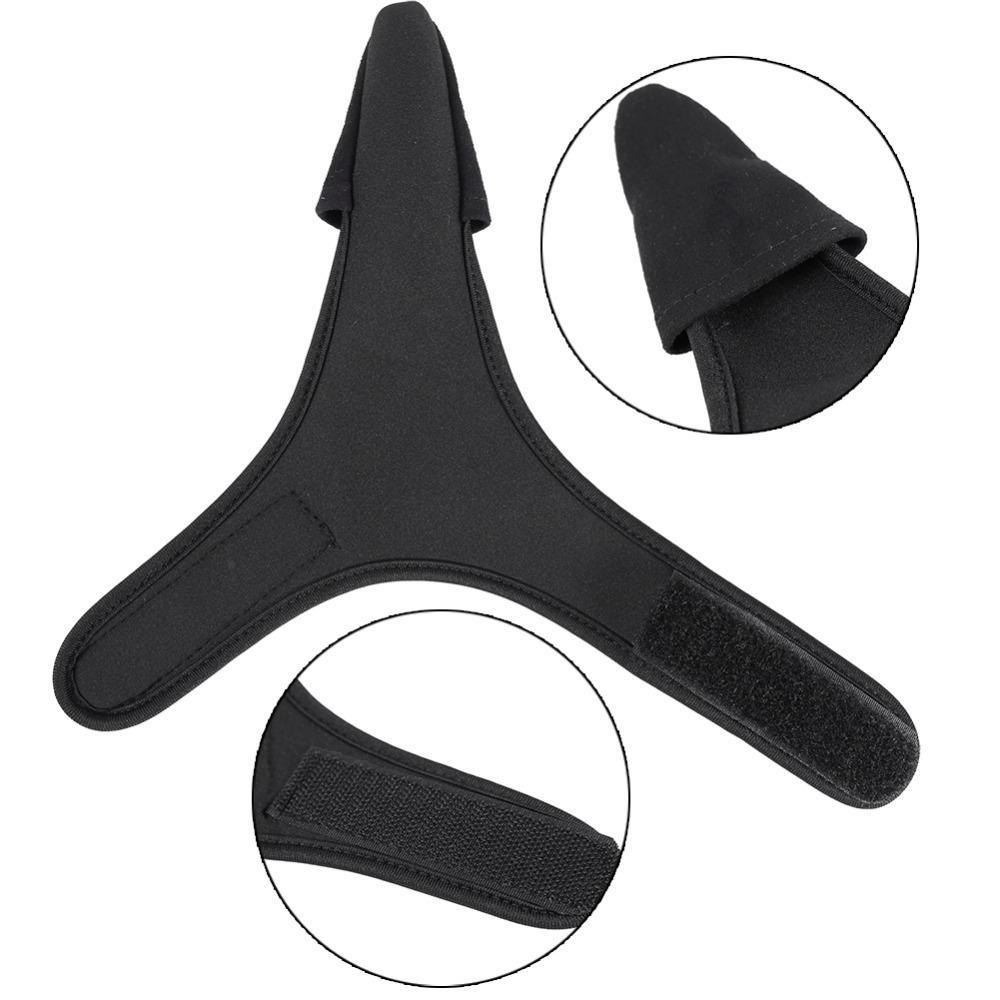 Fishing Gloves - Resistente Protezione Nera per Dito Singolo,
