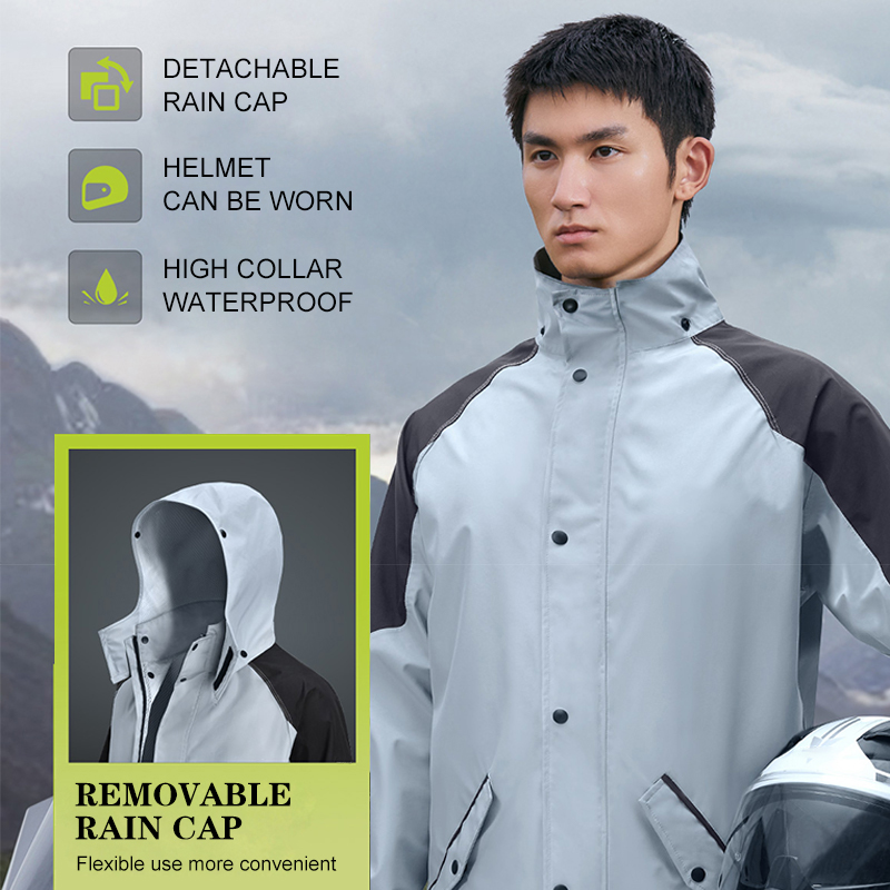 Fishing Rain Suit - Completo Antipioggia per Uomo e Donna,