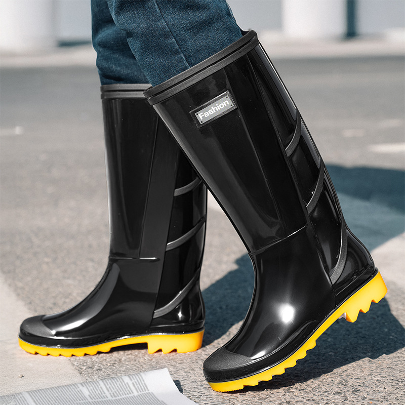 Fishing Boots - Stivali da Pioggia Lunghi da Uomo