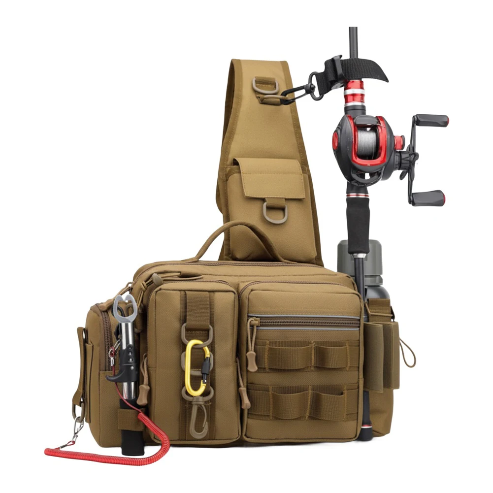 Zaino da pesca con portacanna  - Fishing Backpack recensione e prezzo