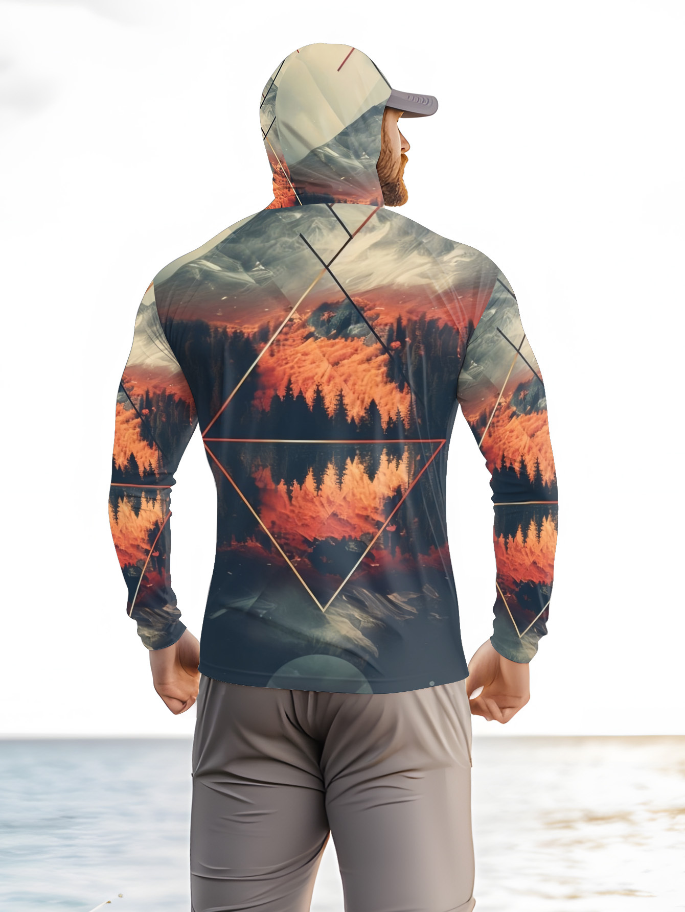 Felpa da Pesca per Uomo con Ma - Fishing Hoodie recensione e prezzo