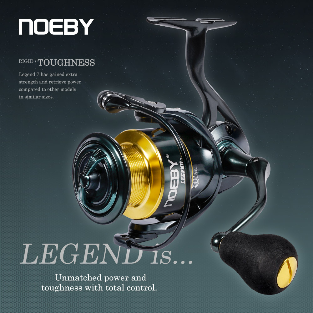 Noeby Mulinello da pesca Spinn - Daiwa Reel Bg recensione e prezzo
