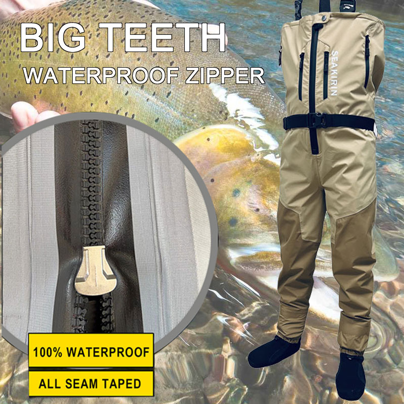 Trampolieri da pesca sul petto - Fishing Waders recensione e prezzo