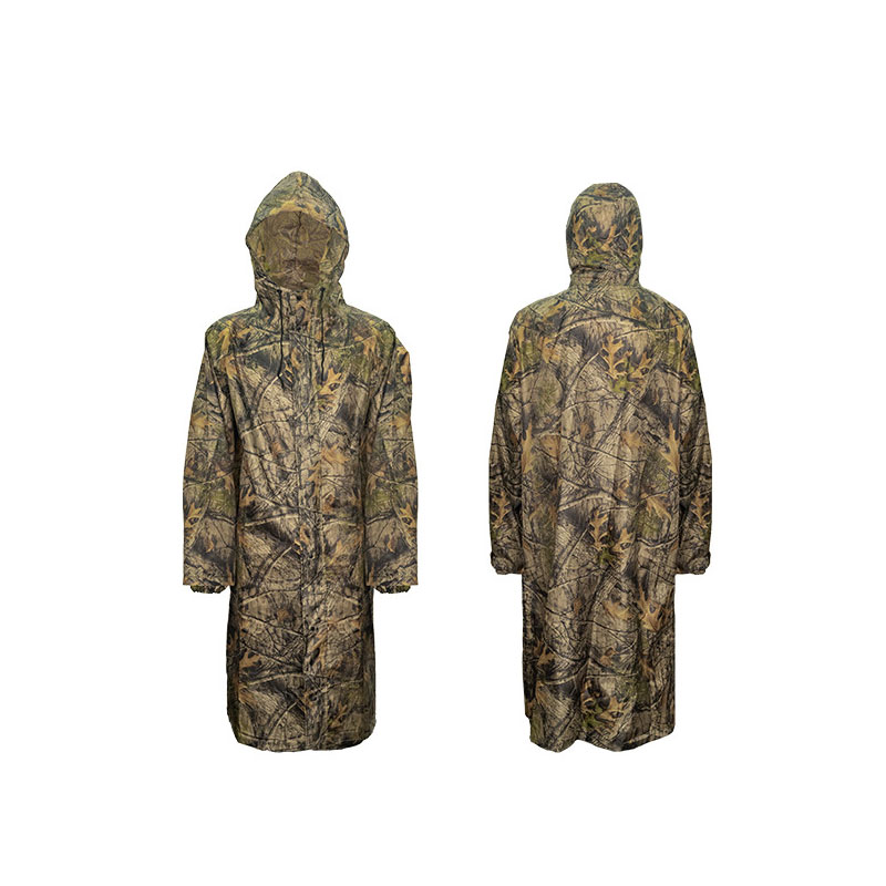 Impermeabile lungo mimetico pe - Fishing Rain Suit recensione e prezzo