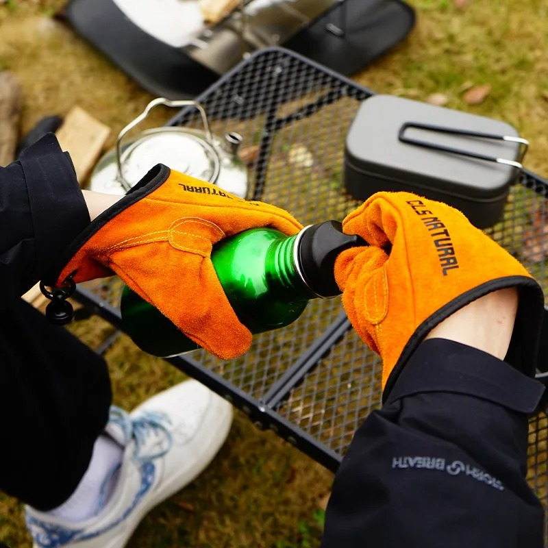 Guanti da BBQ Resistenti al Ca - Fishing Gloves recensione e prezzo