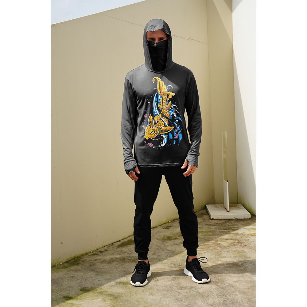 Camicie da Pesca per Uomo con  - Fishing Hoodie recensione e prezzo