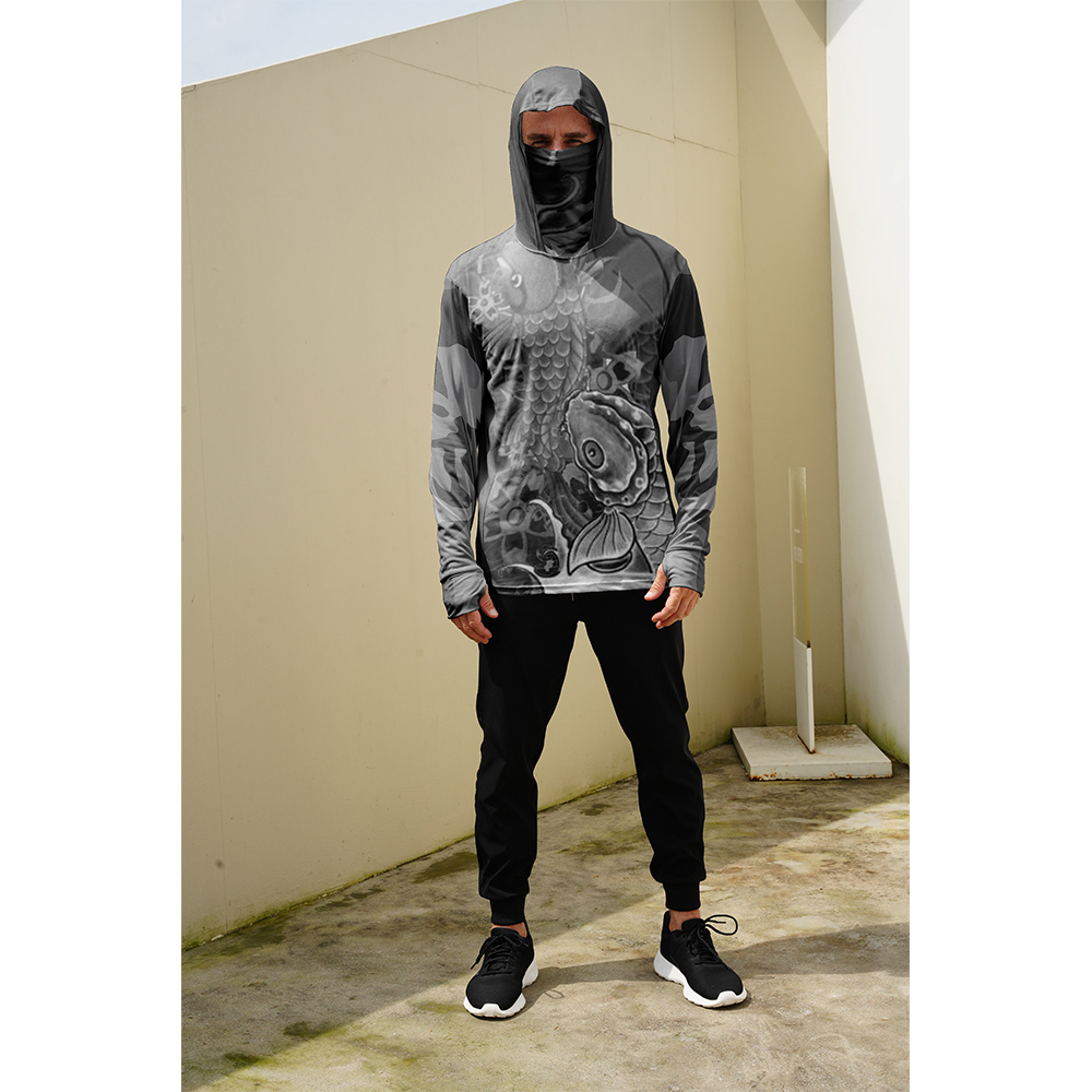 Camicie da Pesca per Uomo con  - Fishing Hoodie recensione e prezzo