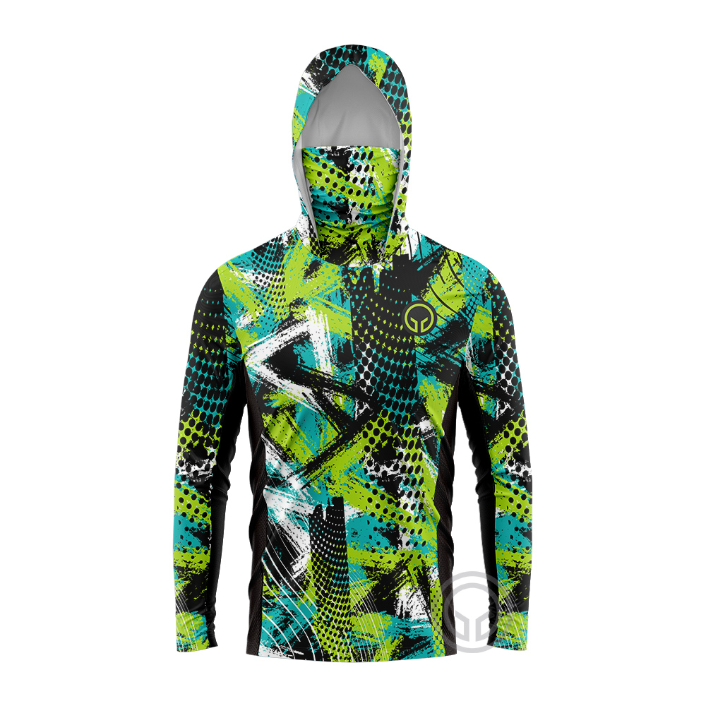 Nuova Maglia da Pesca Estiva d - Fishing Hoodie recensione e prezzo