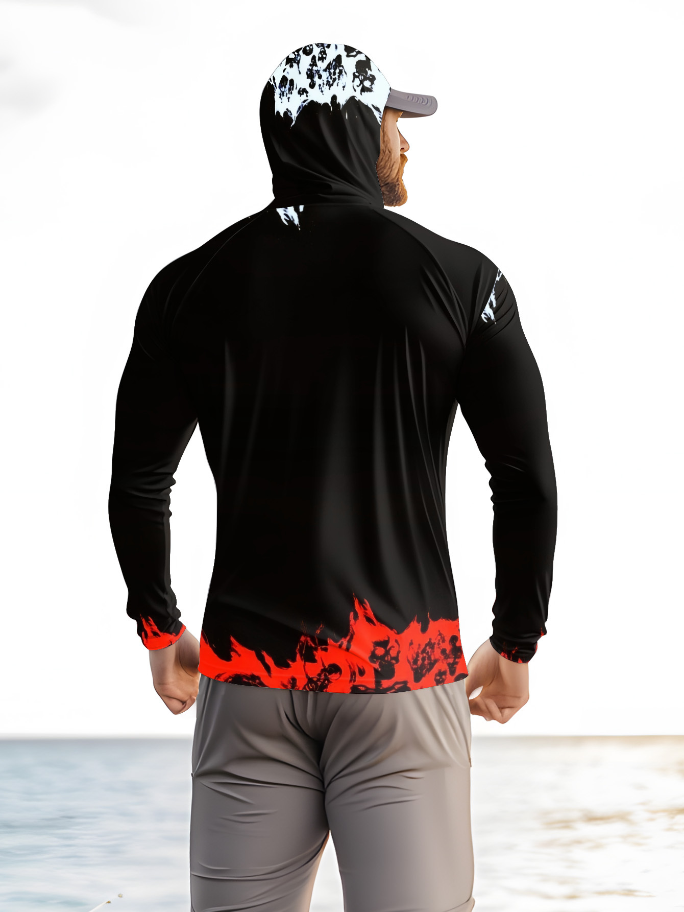 Maglietta da pesca a maniche l - Fishing Hoodie recensione e prezzo