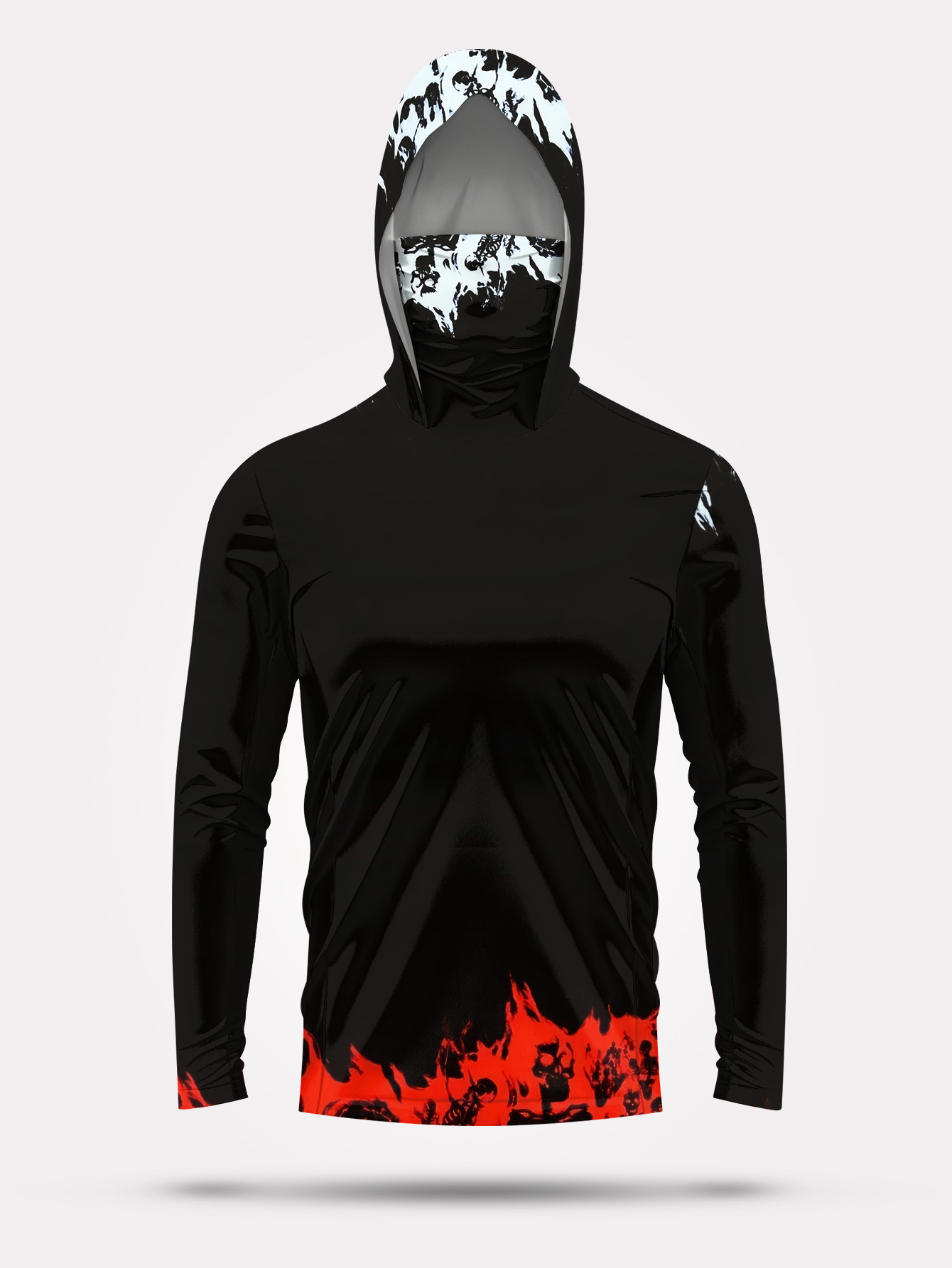Maglietta da pesca a maniche l - Fishing Hoodie recensione e prezzo