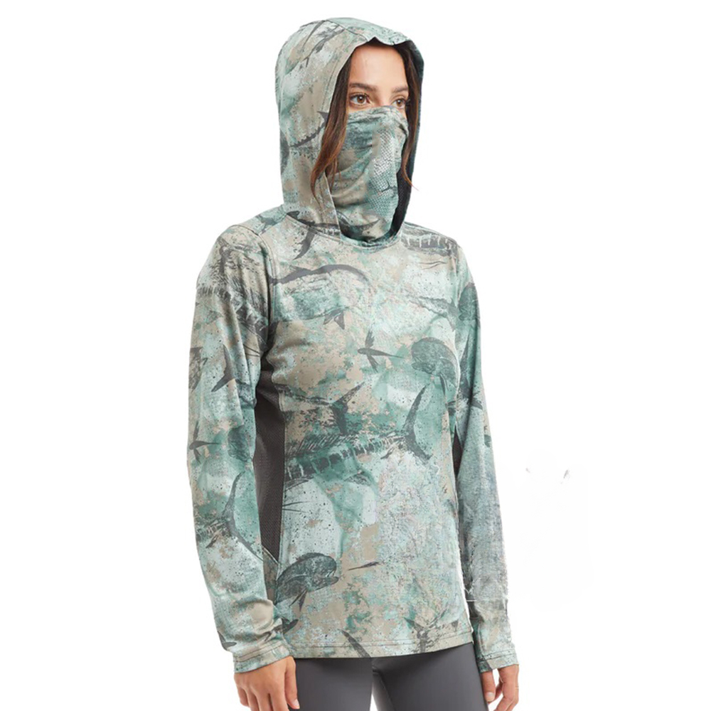 Magliette da Pesca per Donne,  - Fishing Hoodie recensione e prezzo