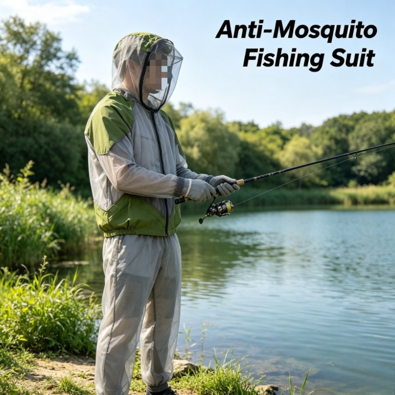 Completo Antizanzare da Estern - Fishing Gloves recensione e prezzo