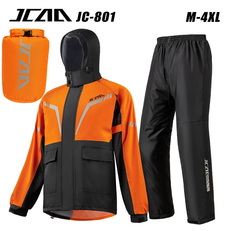 Tuta antipioggia per moto impe - Fishing Rain Suit recensione e prezzo