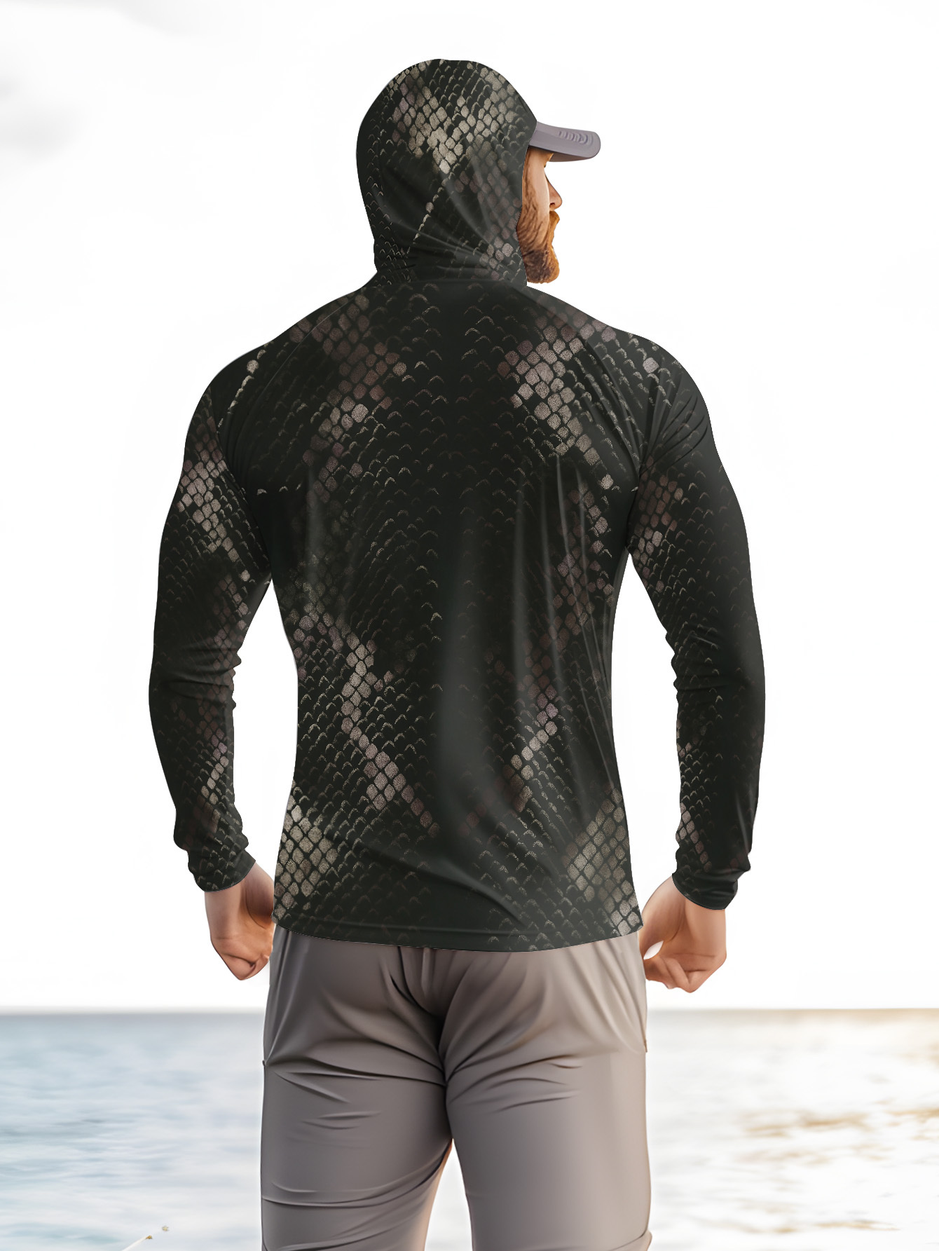 Camicia da Pesca per Uomo con  - Fishing Hoodie recensione e prezzo