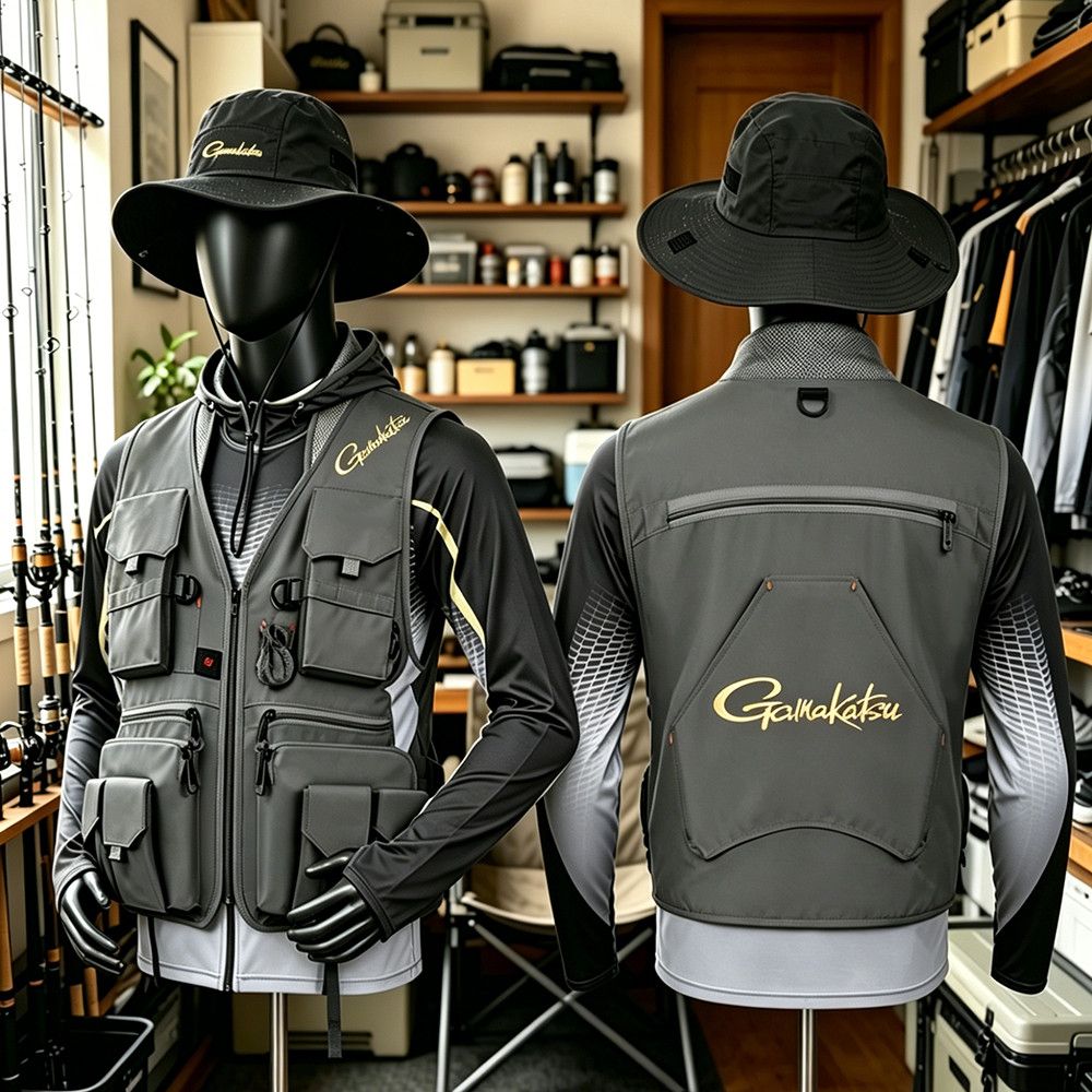 Gilet da Pesca Multitasche Gam - Fishing Rain Suit recensione e prezzo