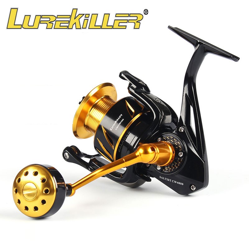 Mulinello da Spinning Lurekill - Daiwa Reel Bg recensione e prezzo