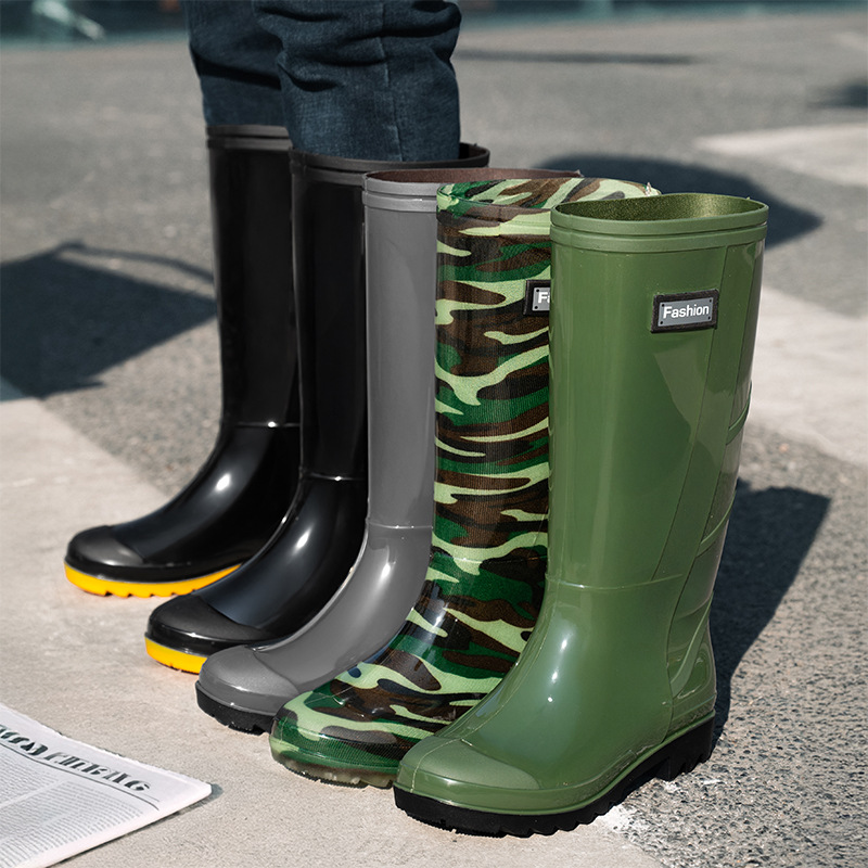 Stivali da Pioggia Lunghi da U - Fishing Boots recensione e prezzo